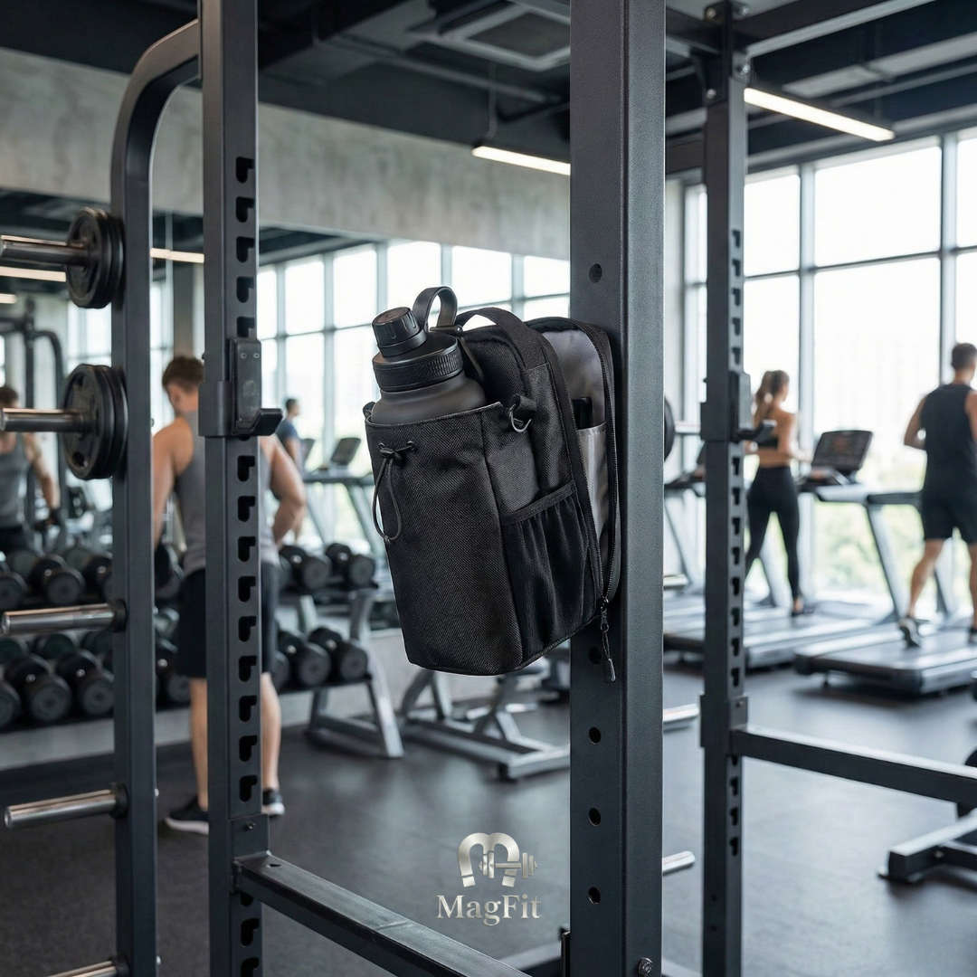 MagFit: הפתרון המגנטי ששומר על הטלפון והציוד שלך רחוק מהרצפה המלוכלכת