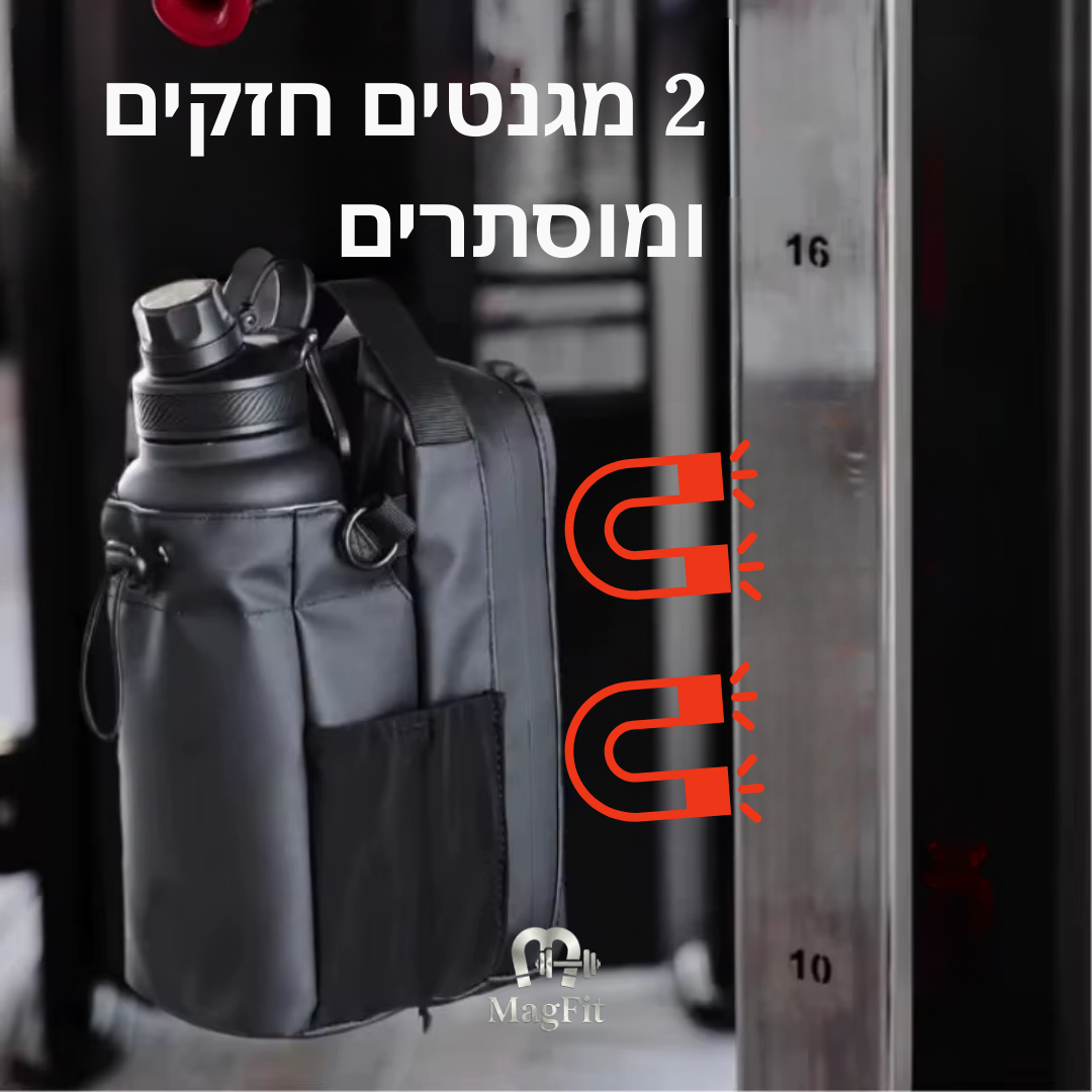MagFit: הפתרון המגנטי ששומר על הטלפון והציוד שלך רחוק מהרצפה המלוכלכת