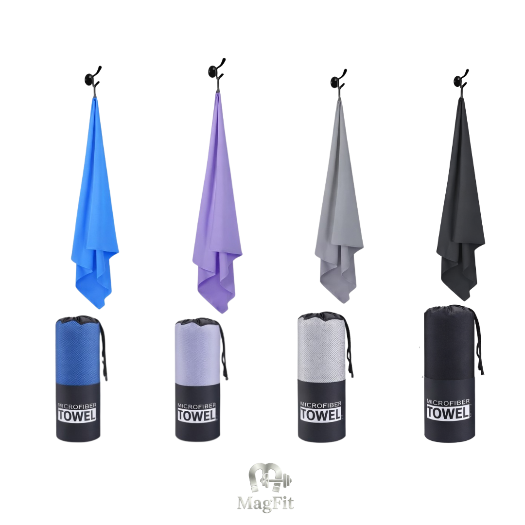 Magfit - מגבת מיקרופייבר עם ייבוש מהיר