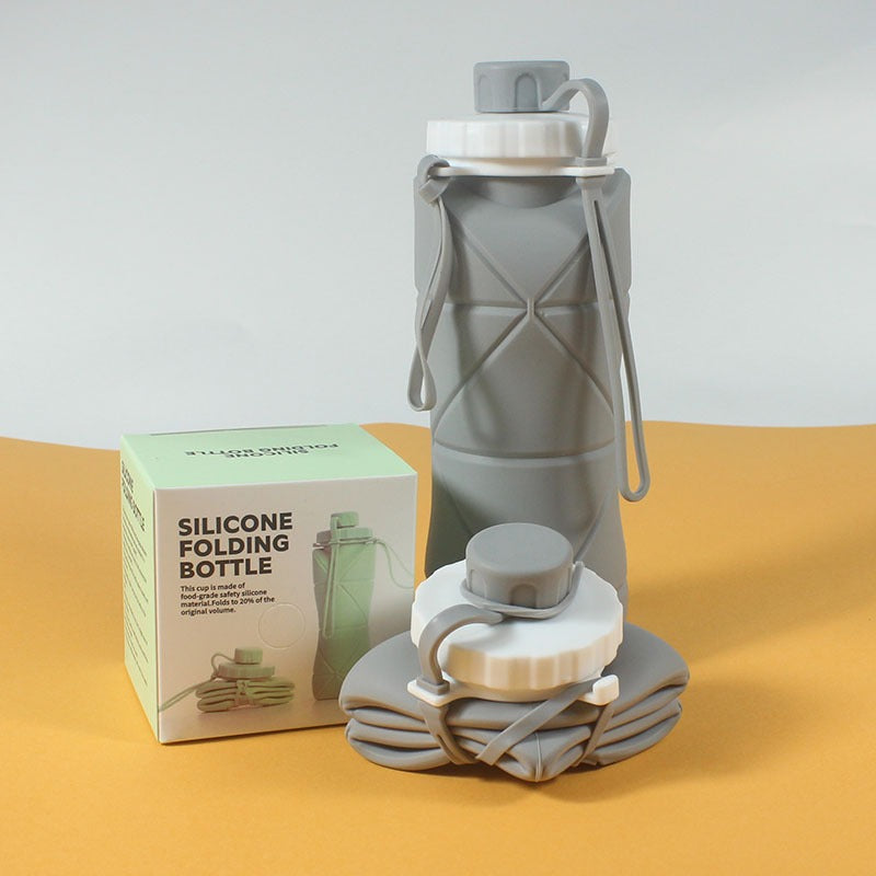 Magfit - בקבוק הסיליקון המתקפל והחכם